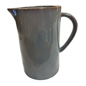 Hearth & Hand With Magnolia Stoneware Blue Grey Pitcher or Decor Piece